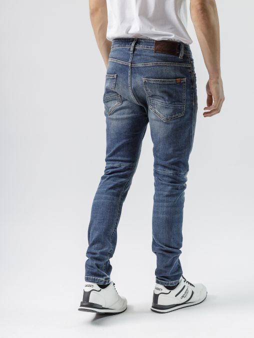 INDIGO MEN'S JEANS - NEW TYLER 24111 1J24SS0034LP7664ST