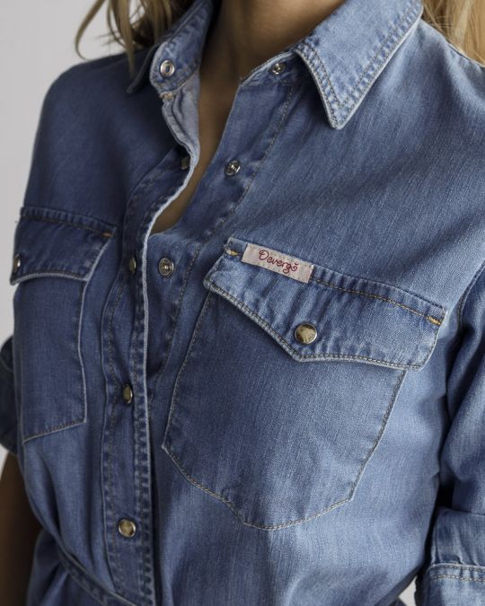 INDIGO NŐI FARMER RUHA 2J24SS9550DR1964SD