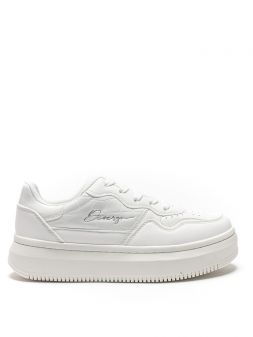 FEHÉR NŐI SNEAKER - PRUE DE24SS5502PU