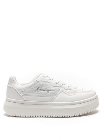 FEHÉR NŐI SNEAKER - PRUE DE24SS5502PU
