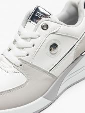 FEHÉR NŐI SNEAKER - NETTY