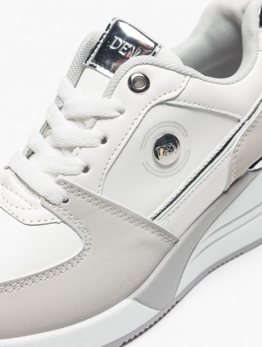 WHITE WOMEN'S SNEAKERS - NETTY DEDE24SS0122PU