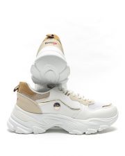 FEHÉR NŐI SNEAKER - BELLE