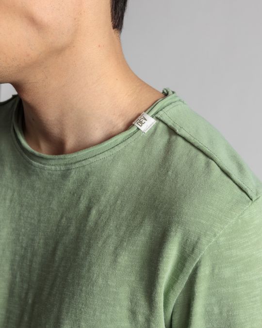 KHAKI FÉRFI HOSSZÚ UJJÚ PÓLÓ 1D24SS4002LS3806