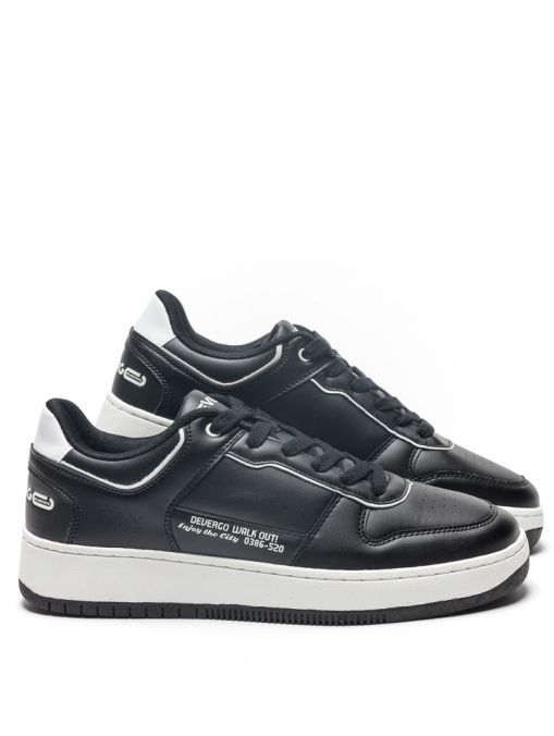 FEKETE FÉRFI SNEAKER - PERRY DE24SS5004PU