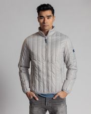 SZÜRKE FÉRFI KABÁT