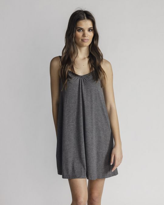 GREY WOMEN'S DRESS 2D24SS9504DR3801