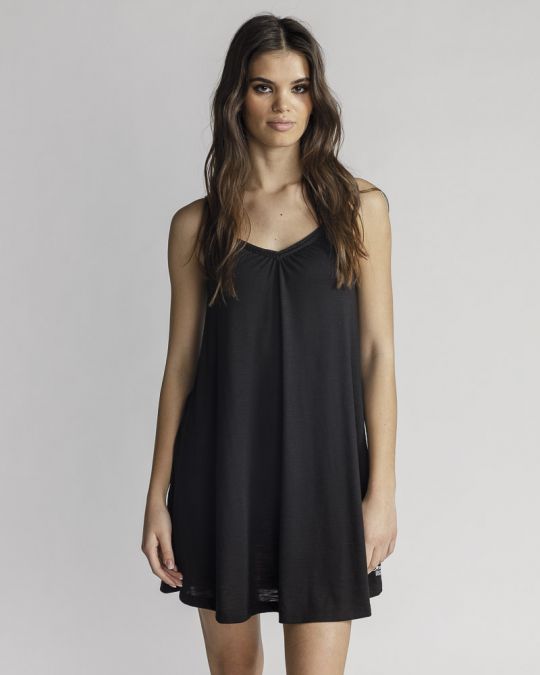 FEKETE NŐI RUHA 2D24SS9504DR3801