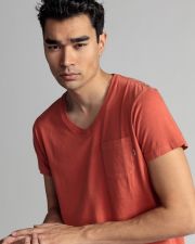 BORDEAUX MEN'S T-SHIRT