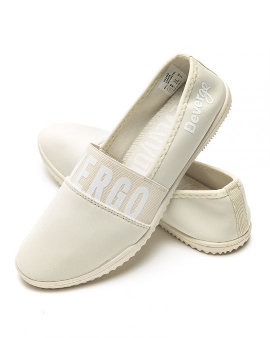 WHITE WOMEN'S SLIPON - MALIBU PASTEL DE24SS5509PA