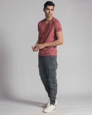 BORDÓ FÉRFI PÓLÓ