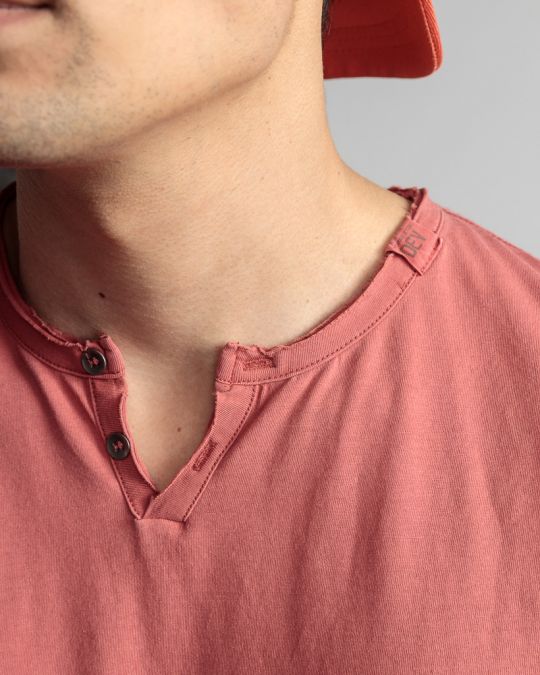 BORDEAUX MEN'S T-SHIRT 1D24SS4046SS0106