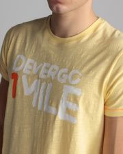 YELLOW MEN'S T-SHIRT