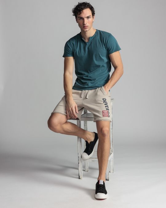 ZÖLD FÉRFI PÓLÓ 1D24SS4046SS0106