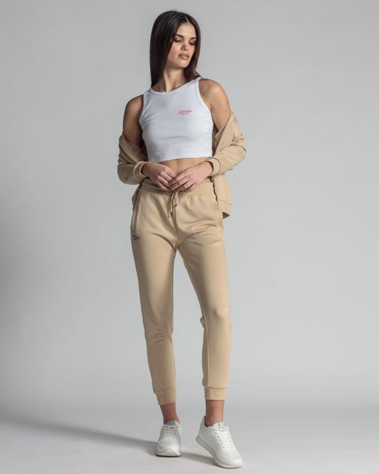 BÉZS NŐI MELEGÍTŐ NADRÁG 2D24SS1580LP0701