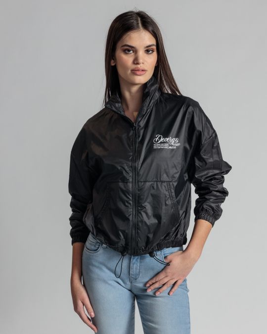 FEKETE NŐI ÁTMENETI KABÁT 2D24SS3501KA1600