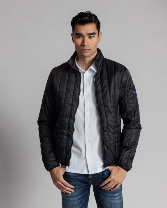 FEKETE FÉRFI KABÁT 1D24SS3005KA1600