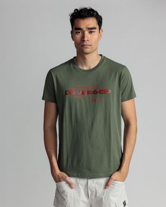 PETROL MEN'S T-SHIRT 1D24SS4023SS0105