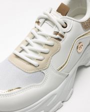 WHITE WOMEN'S SNEAKERS - BELLE