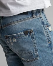 INDIGO FÉRFI FARMER RÖVIDNADRÁG - FRANK SHORTS 24114