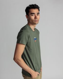 KHAKI FÉRFI PÓLÓ 1D24SS4044SS0105