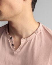 RÓZSASZÍN FÉRFI PÓLÓ