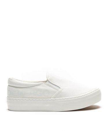 WHITE WOMEN'S SLIPON - HELIA DE24SS3515CA