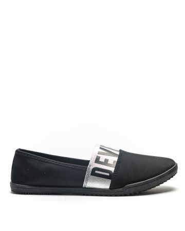 BLACK WOMEN'S SLIPON - MALIBU DE24SS5509LY