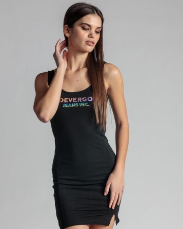 FEKETE NŐI SZŰK RUHA 2D24SS9506DR0205