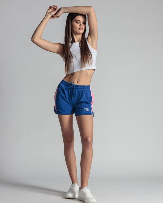 KÉK NŐI RÖVIDNADRÁG 2D24SS1555SP0705