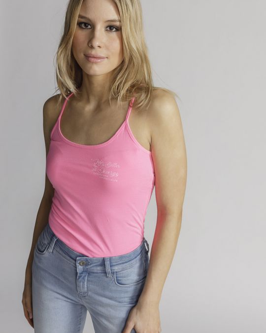 RÓZSASZÍN NŐI TOP 2D24SS4505SL0205