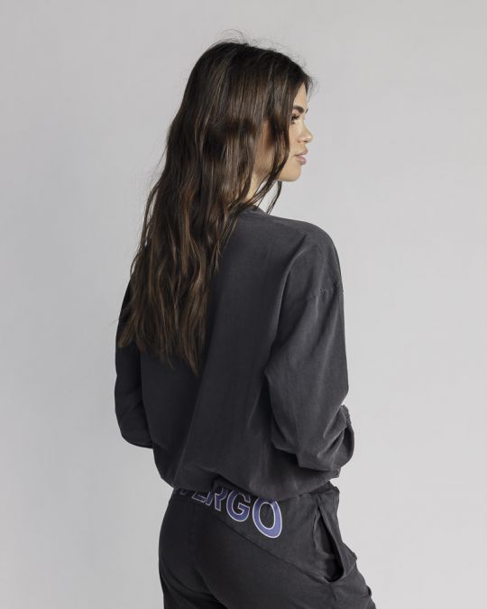 SZÜRKE NŐI PULÓVER 2D24SS4593LS0224