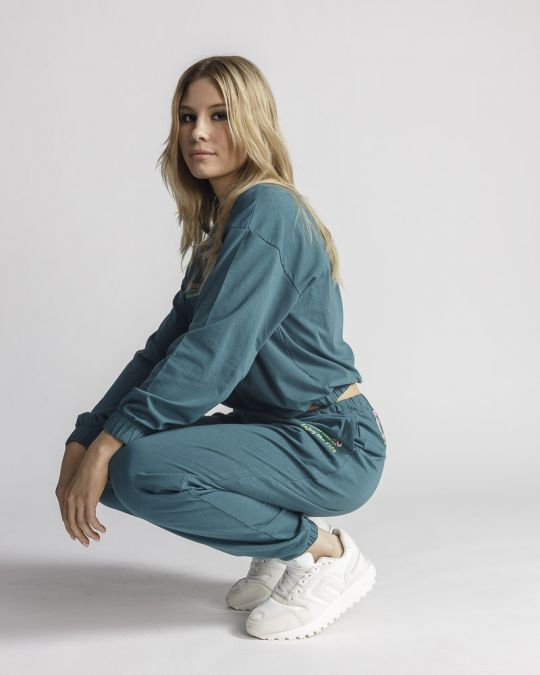 PETROLKÉK NŐI PULÓVER 2D24SS4593LS0224