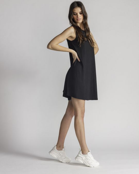 FEKETE NŐI RUHA 2D24SS9502DR3801