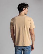 BEIGE MEN'S T-SHIRT