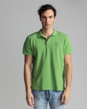GREEN MEN'S T-SHIRT