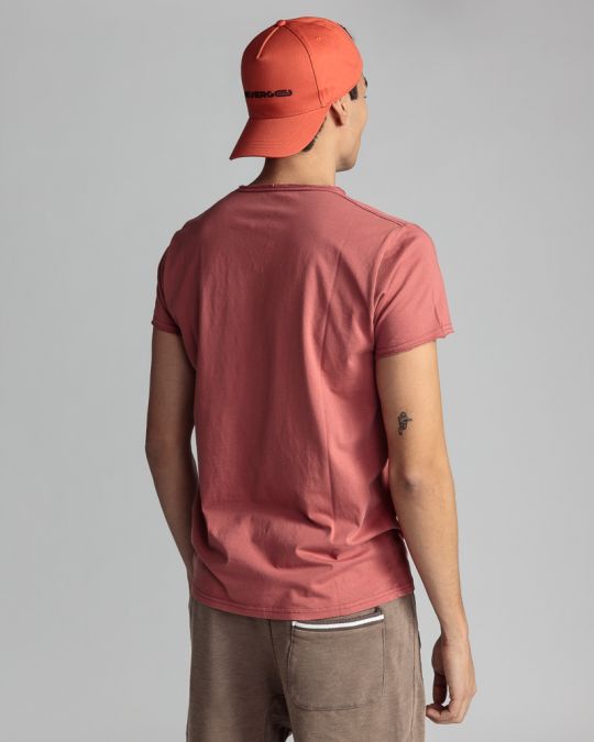 BORDEAUX MEN'S T-SHIRT 1D24SS4046SS0106