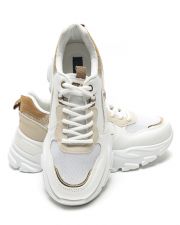 FEHÉR NŐI SNEAKER - BELLE