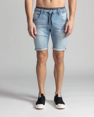KÉK FÉRFI JOGJEANS RÖVIDNADRÁG 1D24SS1133MP7170