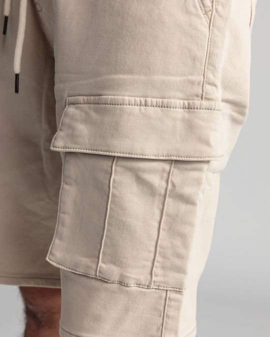 KHAKI FÉRFI JOGJEANS RÖVIDNADRÁG 1D24SS1134MP7106