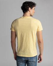 YELLOW MEN'S T-SHIRT