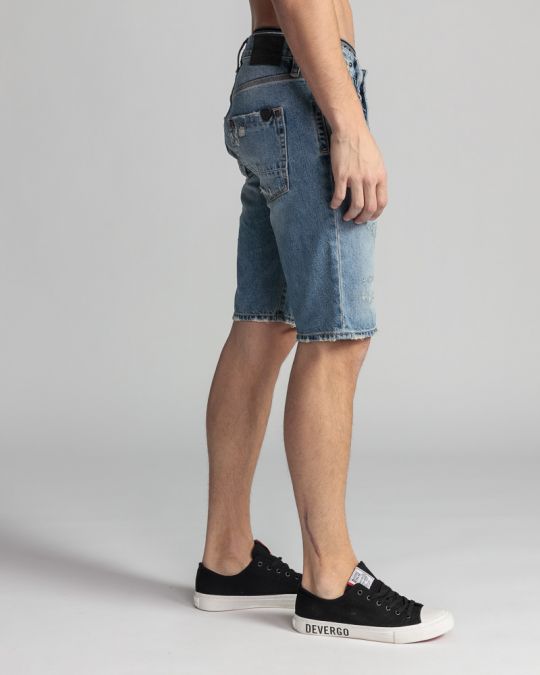 INDIGO FÉRFI FARMER RÖVIDNADRÁG - FRANK SHORTS 24114 1J24SS0053MP2674ST