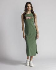 GREEN WOMEN'S DRESS