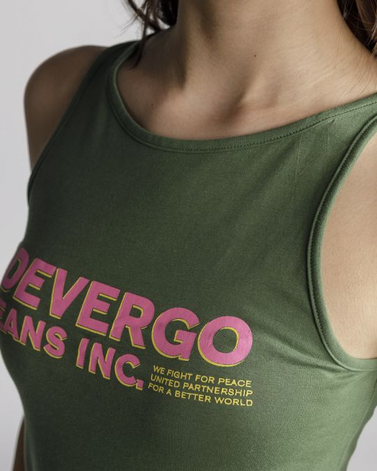 GREEN WOMEN'S DRESS 2D24SS9514DR0205