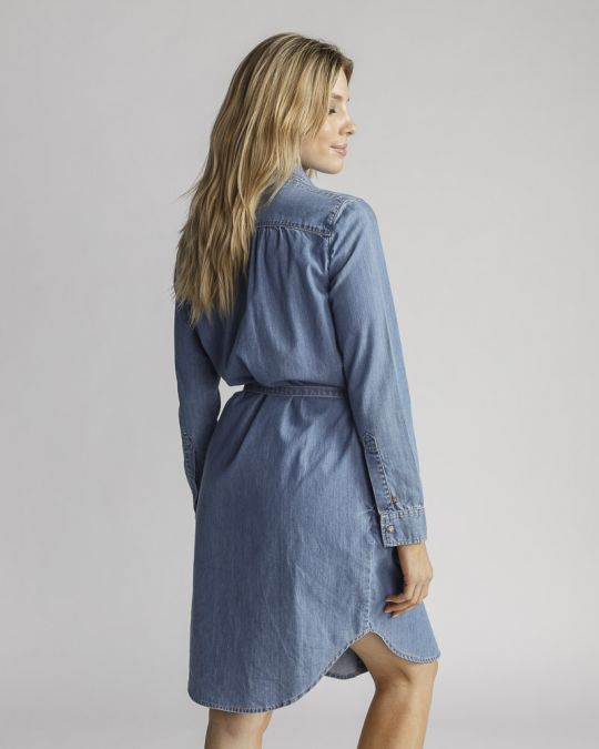 INDIGO NŐI FARMER RUHA 2J24SS9550DR1964SD