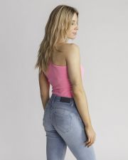 RÓZSASZÍN NŐI TOP