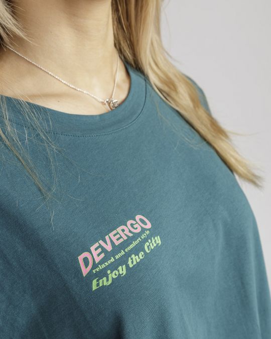 PETROLKÉK NŐI PULÓVER 2D24SS4593LS0224