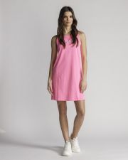 PINK WOMEN'S DRESS