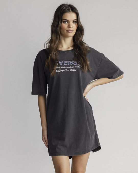 GREY WOMEN'S DRESS 2D24SS9503DR0224