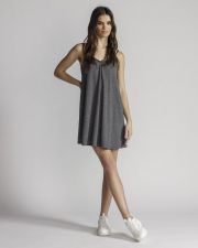 GREY WOMEN'S DRESS